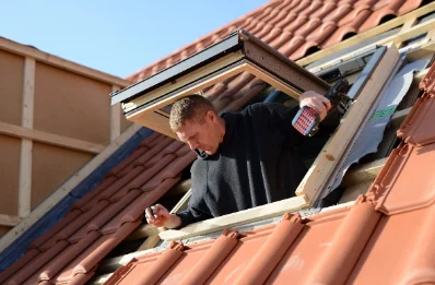 Pose de fenêtres de toit Velux aux Guerreaux